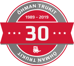 Öhman Trukit 30 vuotta.