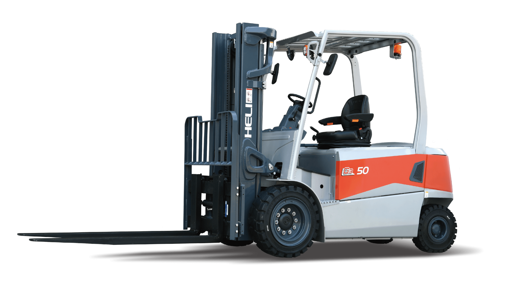 Lifting capacity 4.0 5.0 T Öhman Trukit